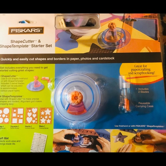 Fiskars Other - Fiskars Shapecutter & Shapetemplate Starter Set